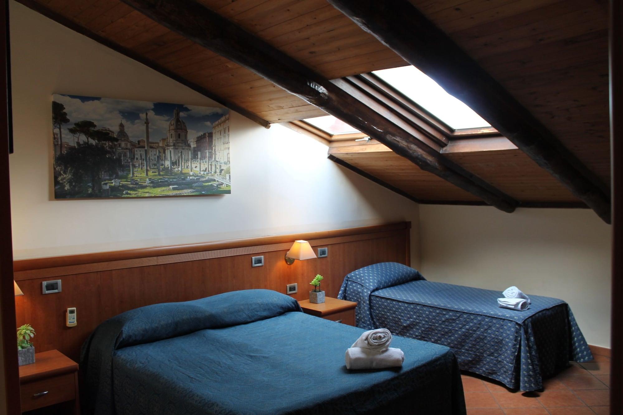 Nights In Rome Bed & Breakfast ภายนอก รูปภาพ