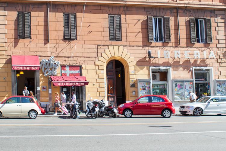 Nights In Rome Bed & Breakfast ภายนอก รูปภาพ