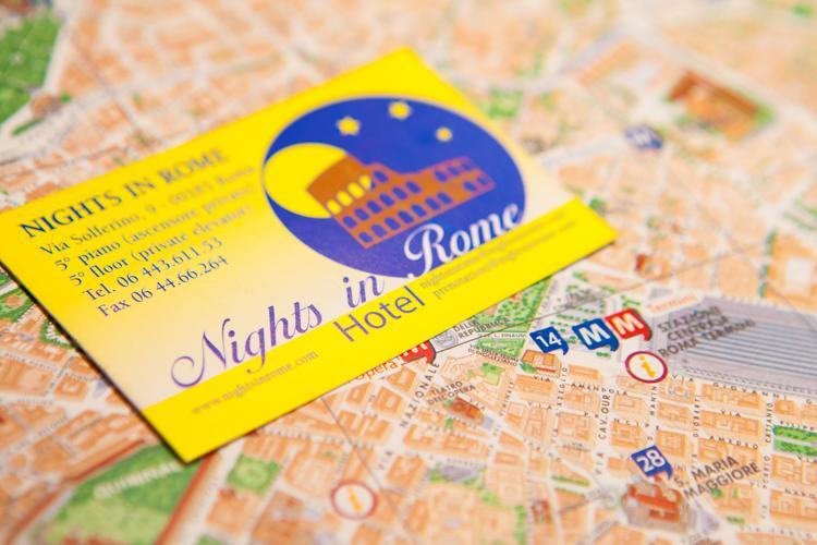 Nights In Rome Bed & Breakfast ภายนอก รูปภาพ